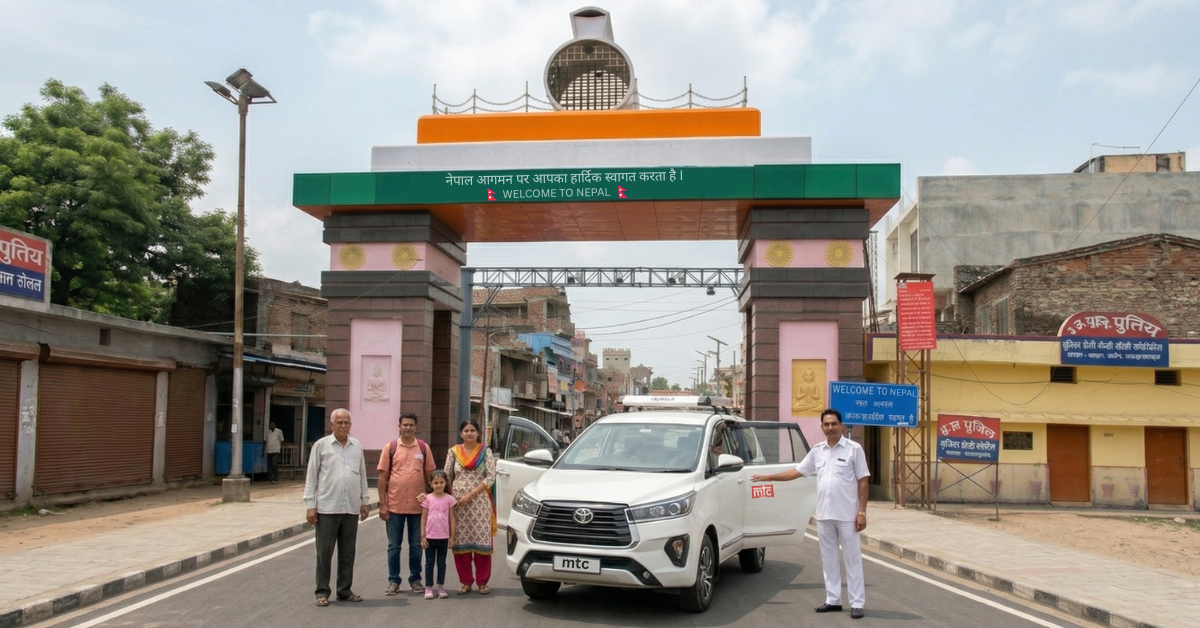 Gorakhpur to Nepal Taxi Package just ?9500 | Book Now